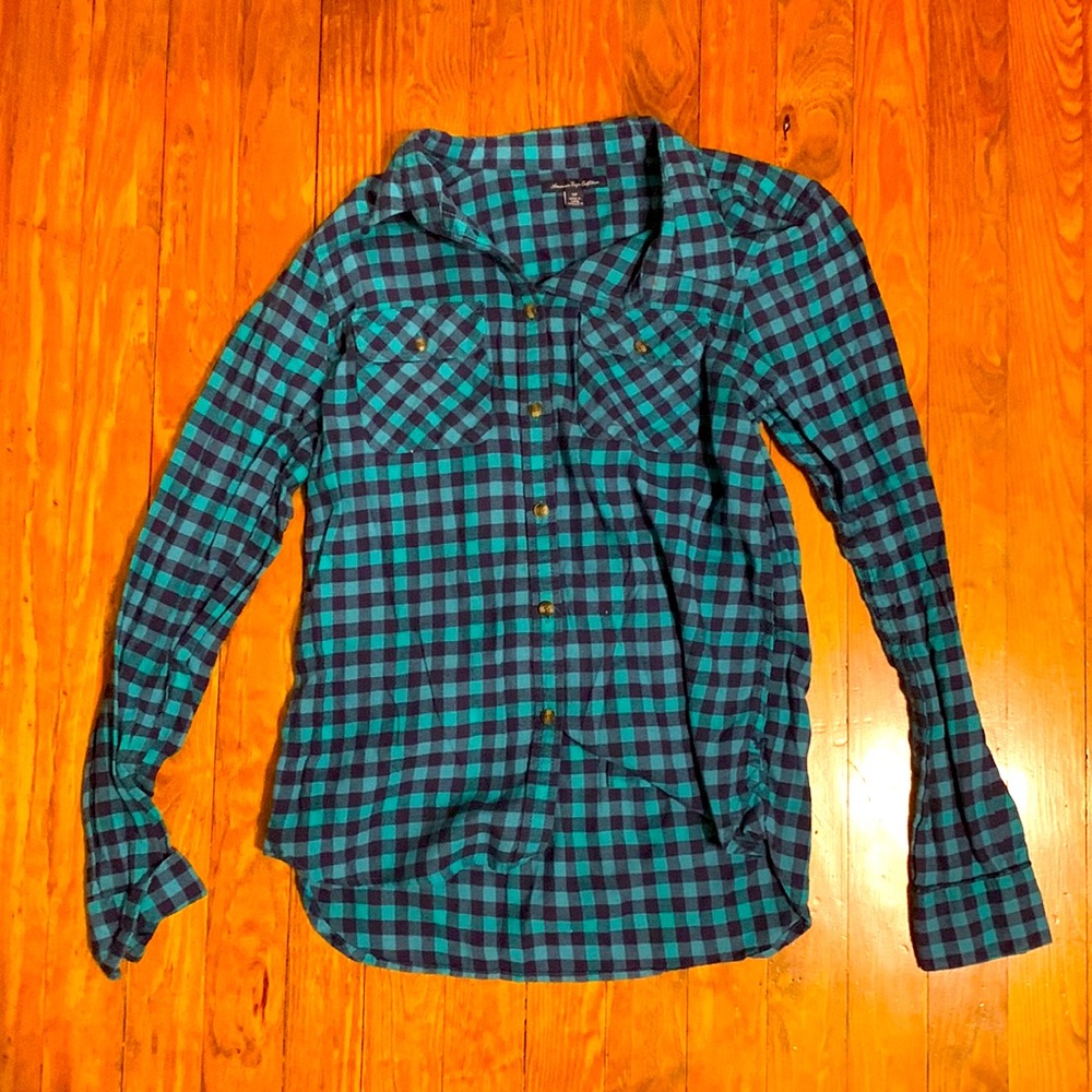 American Eagle Outfitters - Women’s Small Flannel Shirt